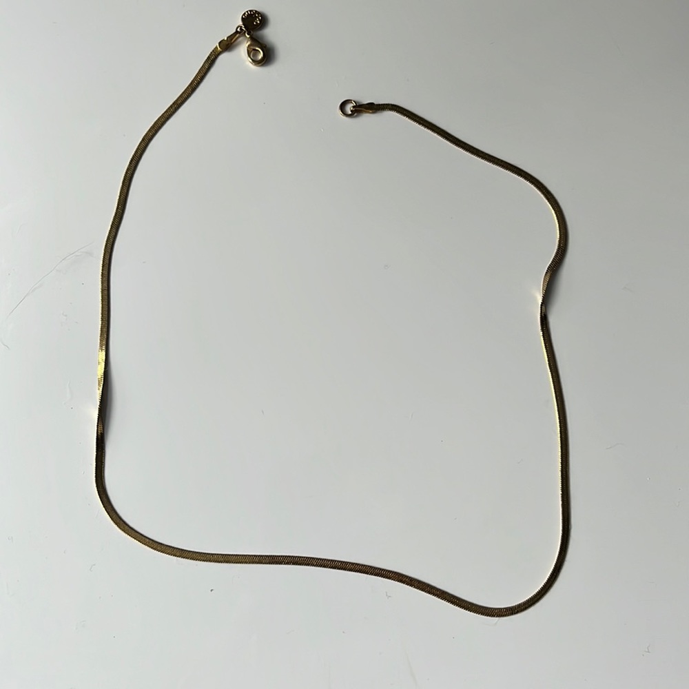 Gorjana necklace